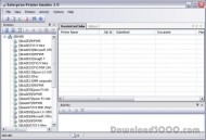 Enterprise Printer Monitor screenshot